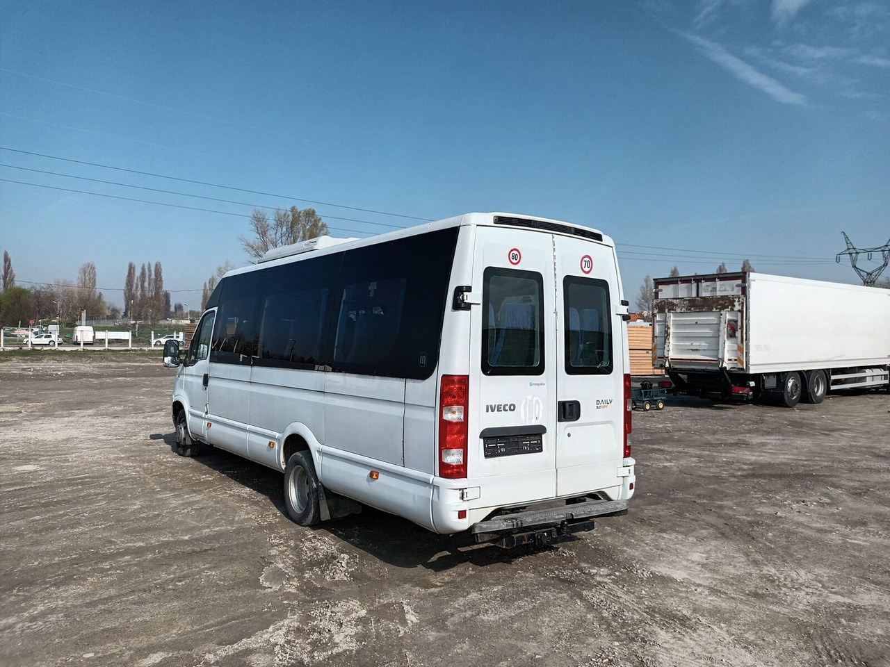 Микроавтобус, Пассажирский фургон IVECO Daily 50 C 18 - 23 seats minibus: фото 8