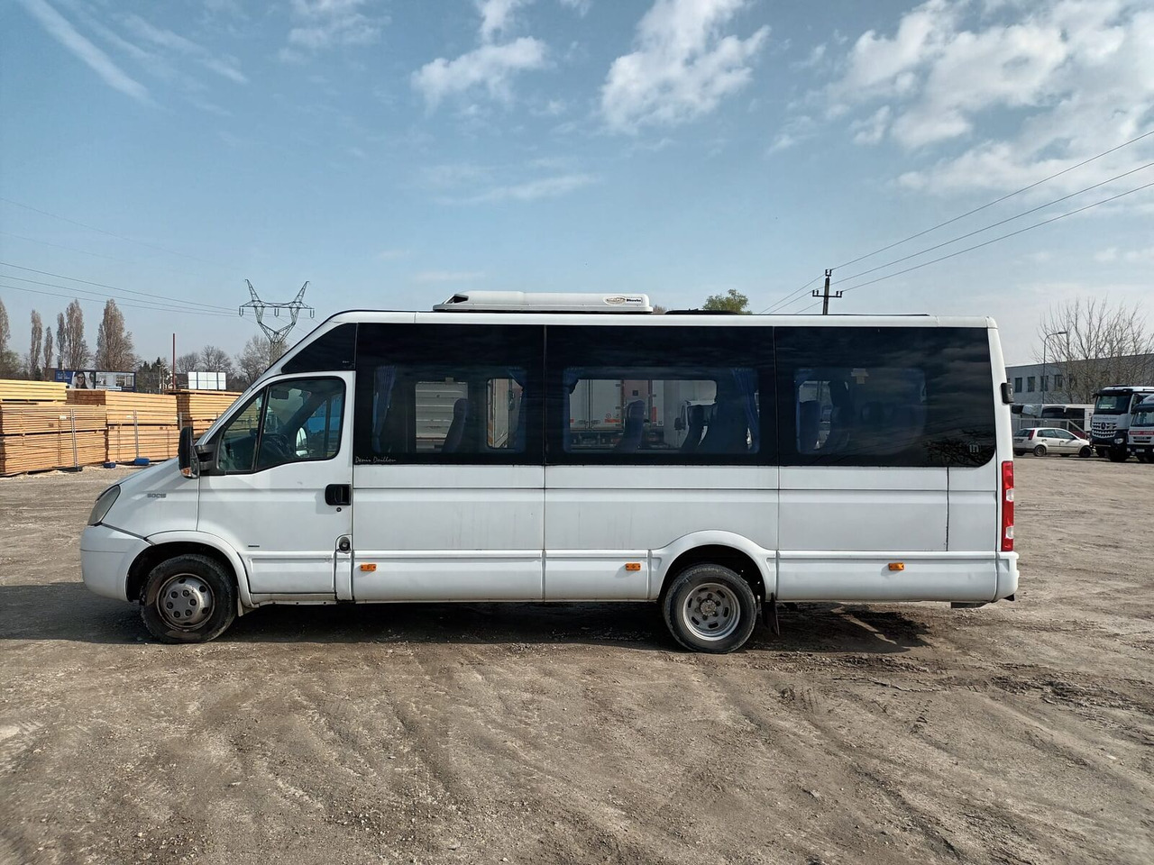 Микроавтобус, Пассажирский фургон IVECO Daily 50 C 18 - 23 seats minibus: фото 6