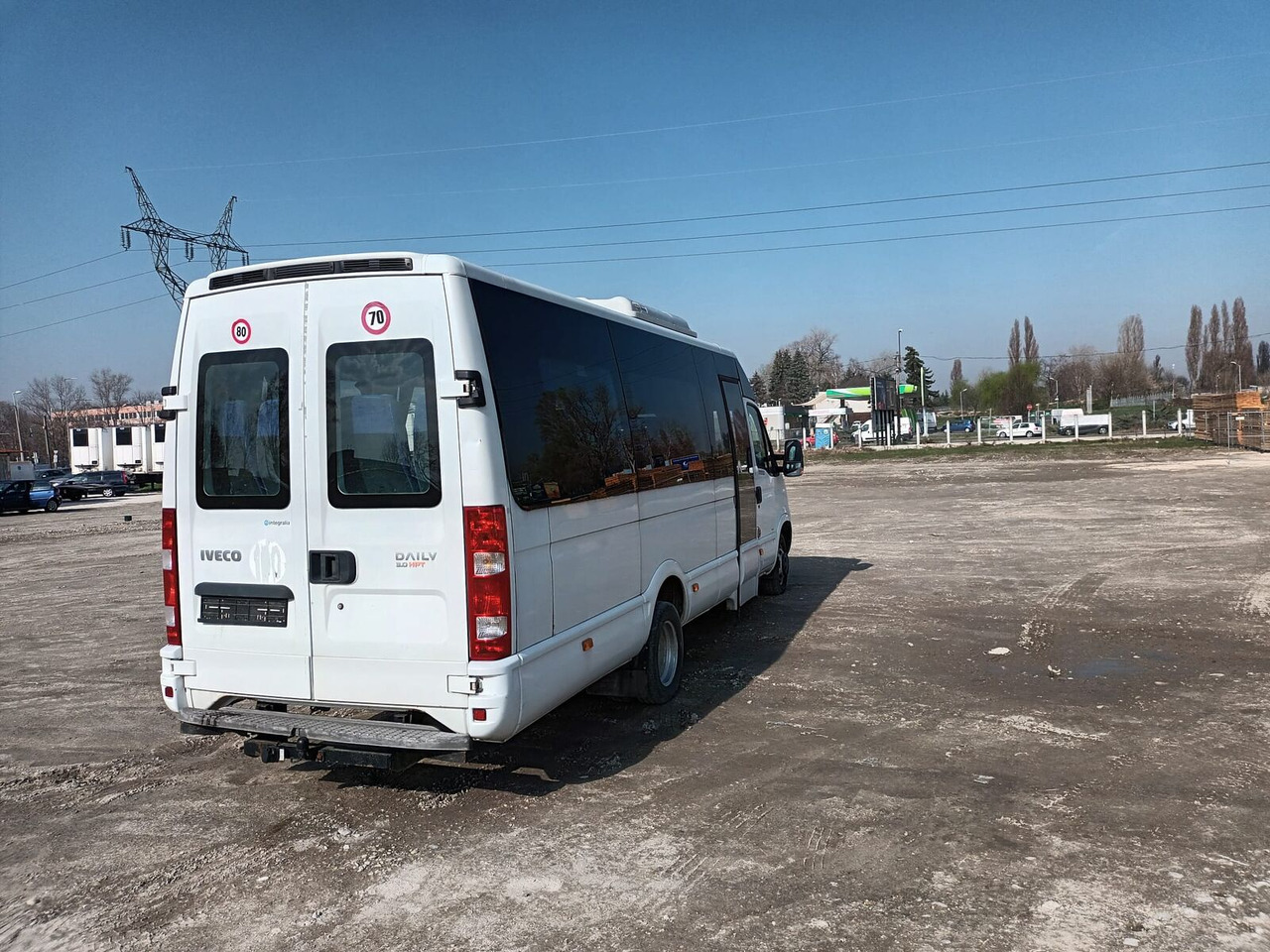 Микроавтобус, Пассажирский фургон IVECO Daily 50 C 18 - 23 seats minibus: фото 7