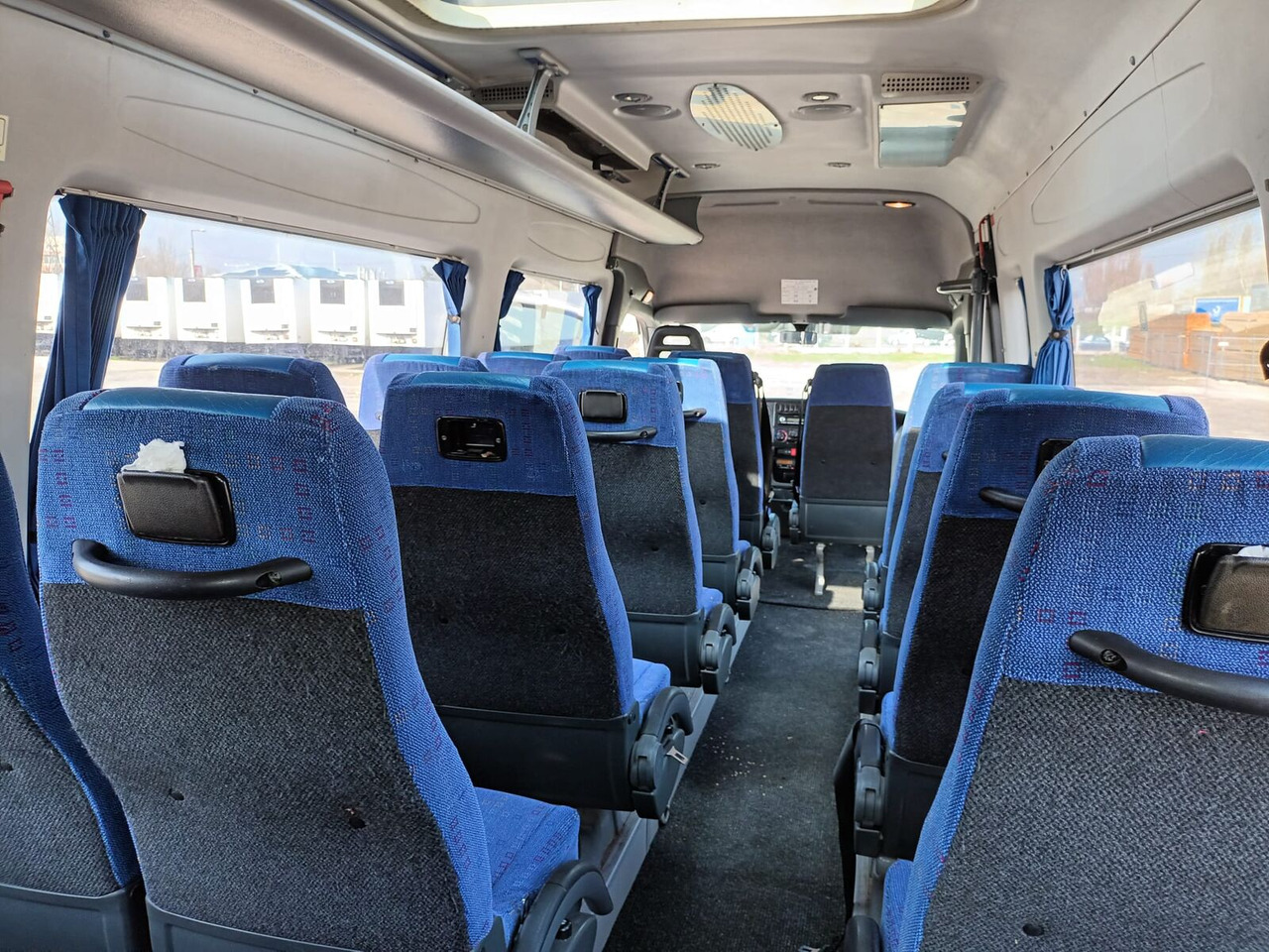 Микроавтобус, Пассажирский фургон IVECO Daily 50 C 18 - 23 seats minibus: фото 20