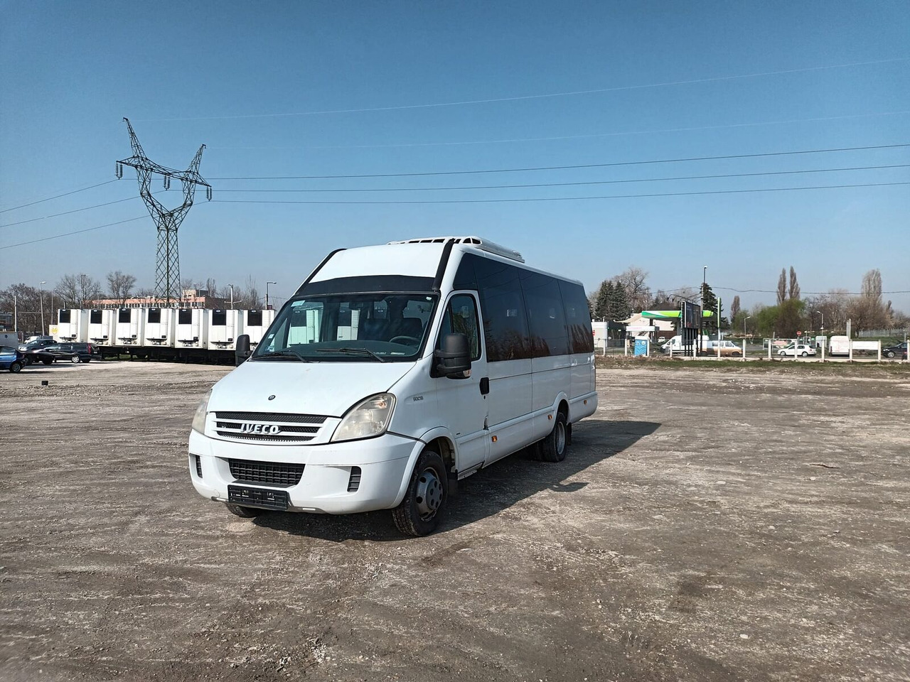Микроавтобус, Пассажирский фургон IVECO Daily 50 C 18 - 23 seats minibus: фото 3