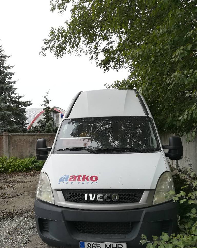 Микроавтобус, Пассажирский фургон Iveco Daily 50 C 17: фото 2