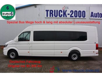 Микроавтобус, Пассажирский фургон MAN TGE 3.180 Transfer-Luxus 9-Sitzer Leder DVD/TV: фото 1