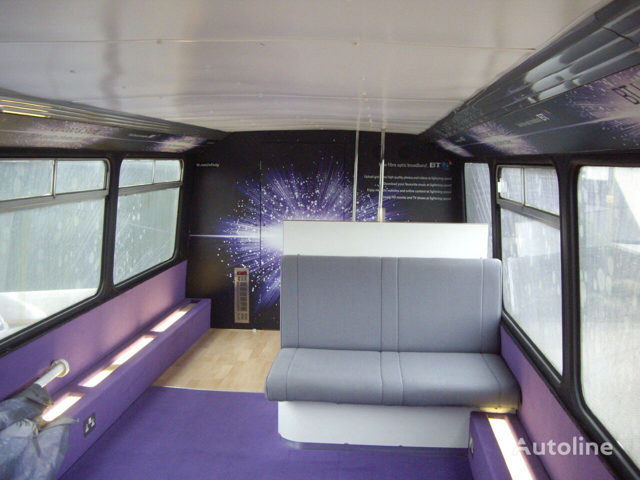 Двухэтажный автобус MCW METROBUS British Double Decker Bus Marketing Exhibition Training: фото 6