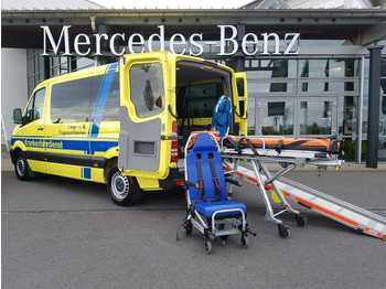 Микроавтобус, Пассажирский фургон Mercedes-Benz Sprinter 316 CDI Krankenfahrdienst Tage+Stuhl: фото 1