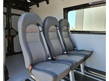 Микроавтобус, Пассажирский фургон Mercedes-Benz Sprinter 319 Mixto L2H2 4x4 V6 LED AHK MBUX PARK: фото 1