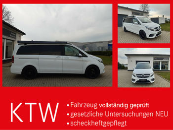 Микроавтобус, Пассажирский фургон Mercedes-Benz V 300 Marco Polo Edition,AMG,EasyUp,Schiebedach: фото 1