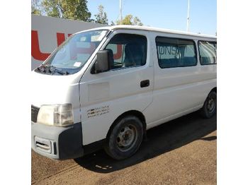  2005 Nissan URVAN - Микроавтобус