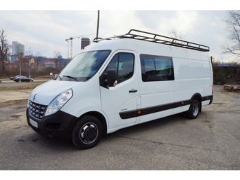 Renault Master 150dci L4H2 6 sitze / zwilling  - Микроавтобус