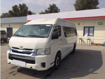 Toyota HiAce 2017 HIROOF D 2.5 ABS AIRBAGS GL - Микроавтобус