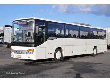 Setra S 415/6 UL, 53 Sitze, Rollstuhl-Lift, Retarder  - Пригородный автобус