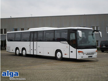 Setra S 417 UL, Euro 4, Schaltung, WC, TÜV  - Пригородный автобус
