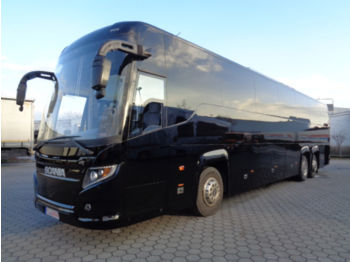 Scania Touring HD 6x2, WC, Küche, TV, 59 Sitze, Euro 6  - Туристический автобус