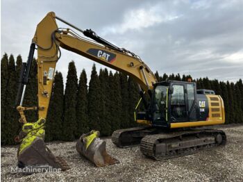 Гусеничный экскаватор CATERPILLAR 320EL