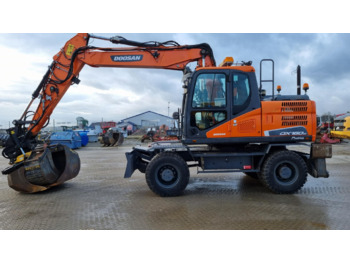 Колёсный экскаватор DOOSAN