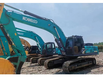 Гусеничный экскаватор KOBELCO