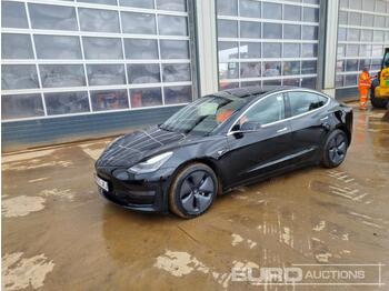  2020 Tesla MODEL 3 LONG RANGE - Легковой автомобиль