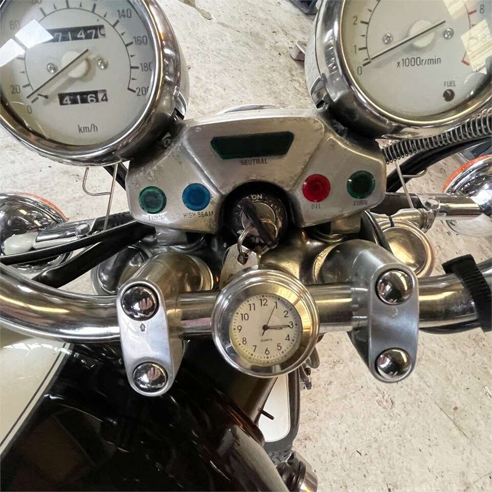 Мотоцикл Yamaha XV 1100: фото 13
