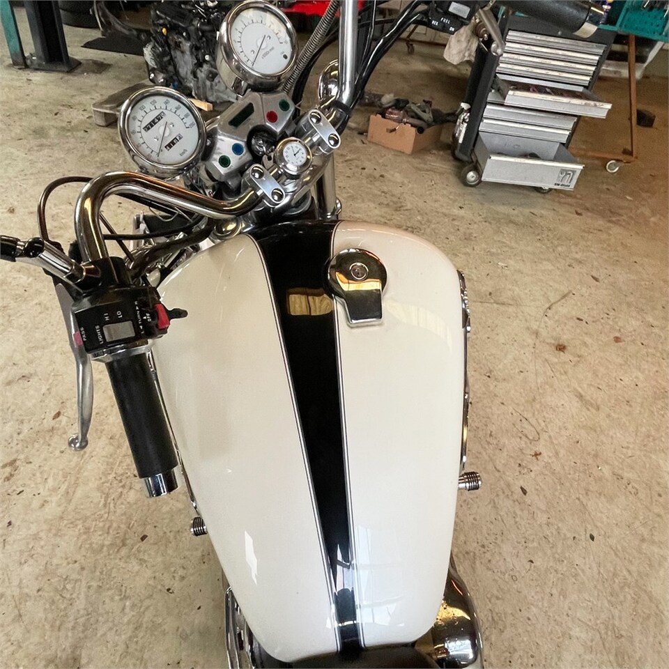 Мотоцикл Yamaha XV 1100: фото 11