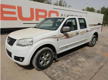 Пикап 2015 Great Wall Crew Cab Pick-up, A/C, GCC Specification: фото 1