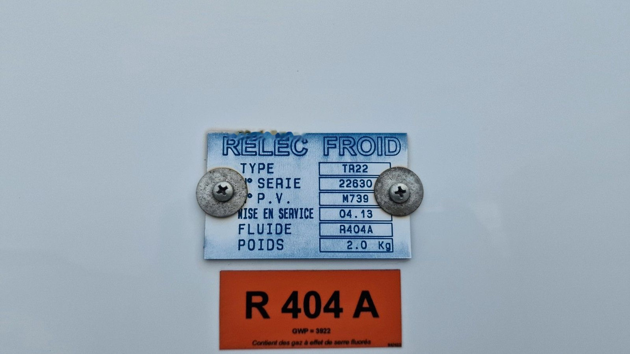 Фургон-рефрижератор FIAT Doblo 1,6 Multijet 105 Relec Froid Bis -39C: фото 29