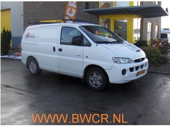 Hyundai H 200 - Фургон с закрытым кузовом