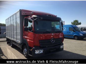 Mercedes-Benz 821L" Neu" WST Edition" Menke Einstock Vollalu  - Фургон с закрытым кузовом