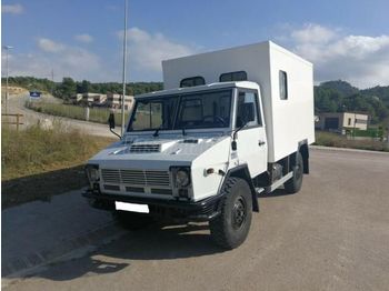 Фургон с закрытым кузовом IVECO DAILY 4x4 40 E 13 Koffer: фото 1