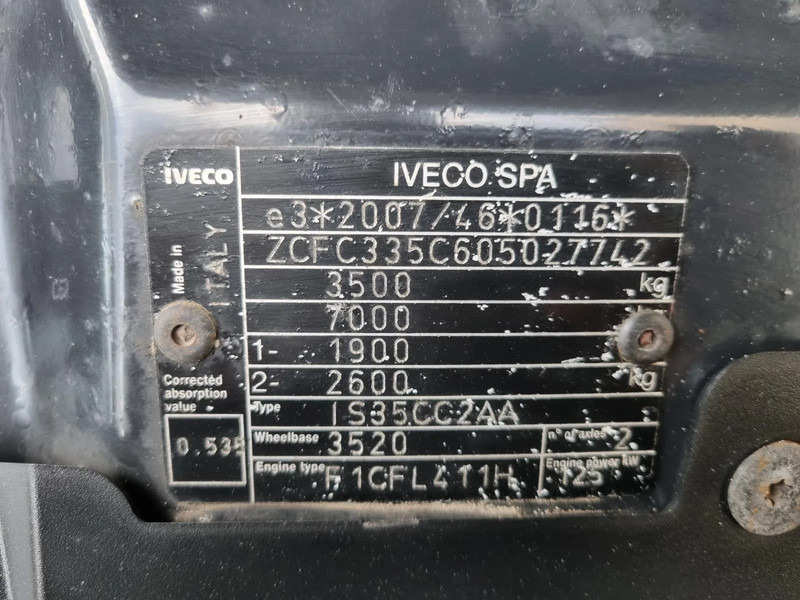 Цельнометаллический фургон Iveco Daily 35C17 WB 352 L2H2/ Airco/ Cruise Control: фото 18