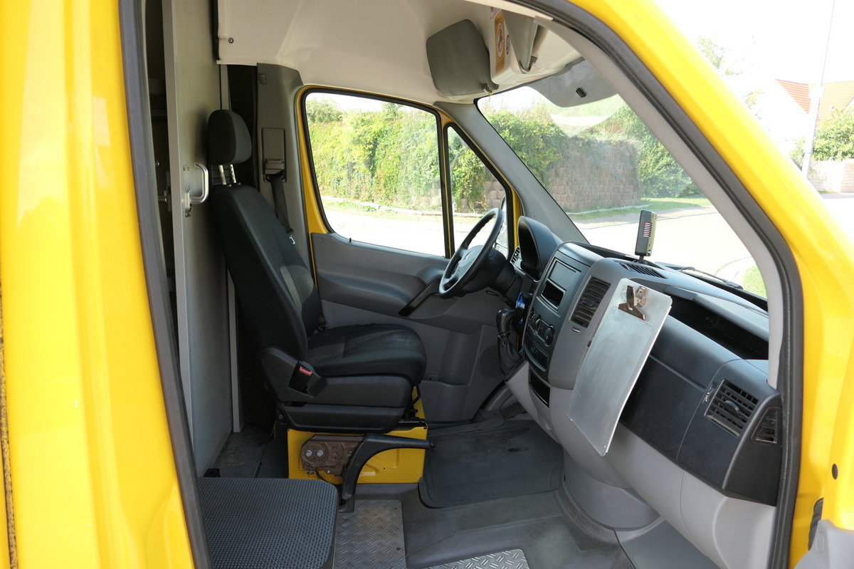 Фургон с закрытым кузовом MERCEDES-BENZ SPRINTER 310 CDI MAXI EURO-5 KOFFER REGALE KAMER: фото 5