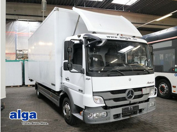 Mercedes-Benz 818 L Atego 4x2, AHK, LBW, 3. Sitz, Luftfederung  - Фургон с закрытым кузовом: фото 1