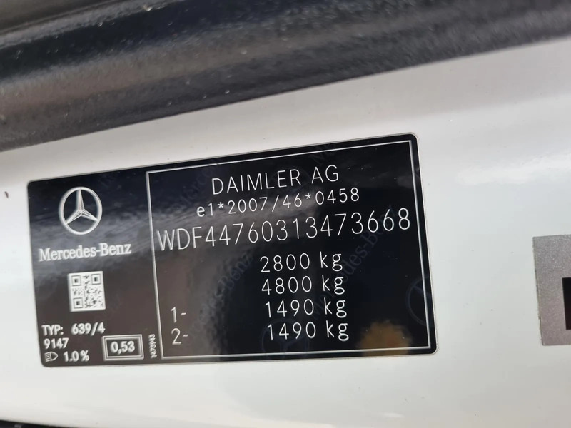 Фургон-рефрижератор Mercedes-Benz Vito 114 CDI L2 Koelwagen Xarios 350 St 230V +20C/ -20C: фото 12
