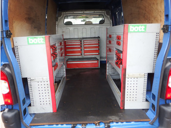 Фургон с закрытым кузовом Opel Movano 2.5 CDTI DPF - KLIMA - AHK Bott Werkstatt: фото 1