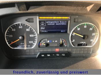 Mercedes-Benz ATEGO 818 * EURO 5 * PR-PL * NUTZ-LAST: 2800KG  - Тентованный фургон