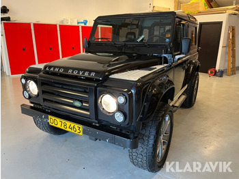 Varebil Land Rover Defender 2,5 - Фургон