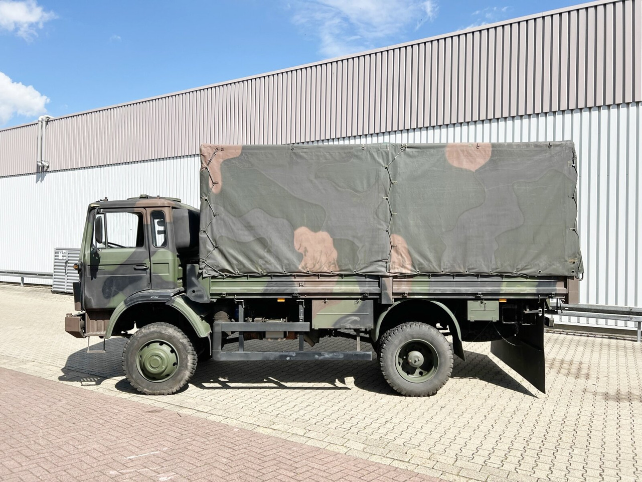 Тентованный грузовик 110-17 AW 4x4 110-17 AW 4x4, Ex-Bundeswehr, Küche: фото 12