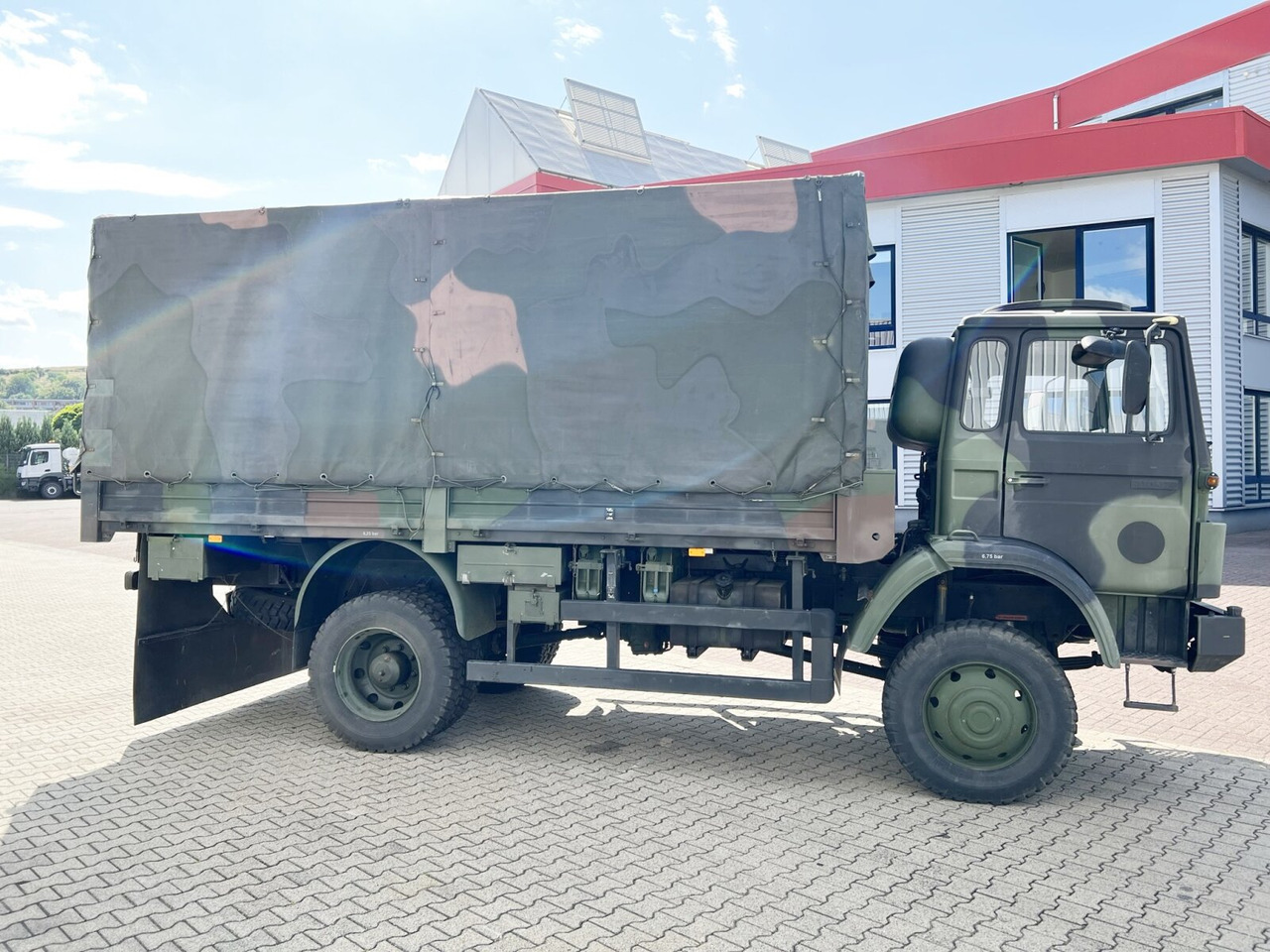 Тентованный грузовик 110-17 AW 4x4 110-17 AW 4x4, Ex-Bundeswehr, Küche: фото 9