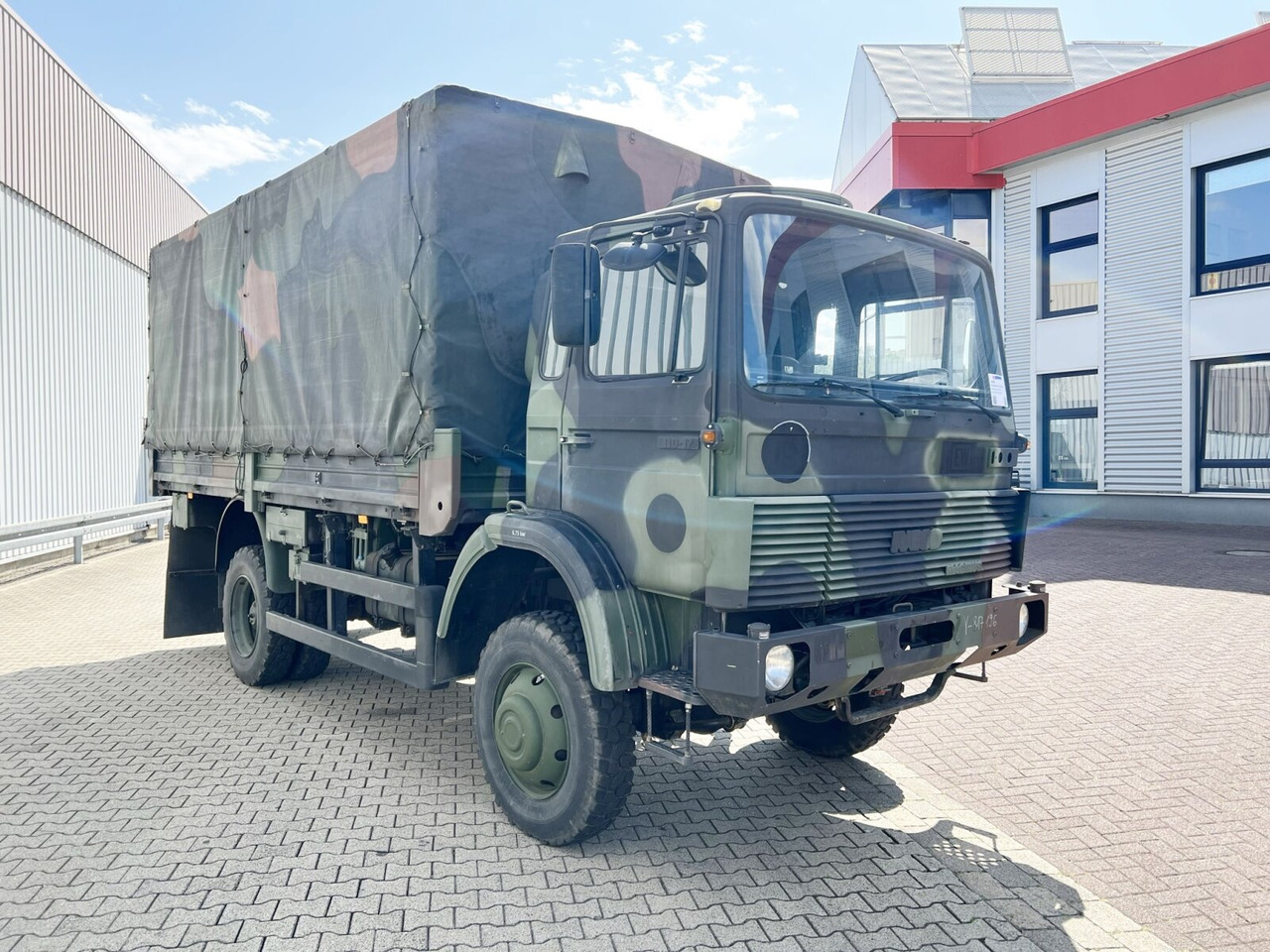 Тентованный грузовик 110-17 AW 4x4 110-17 AW 4x4, Ex-Bundeswehr, Küche: фото 8