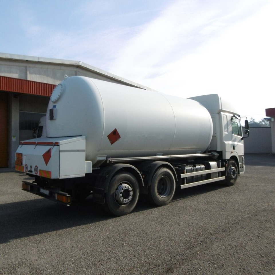 Грузовик-цистерна для транспортировки газа DAF 85.430: фото 5