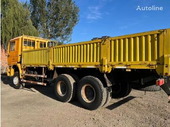 Грузовик бортовой/ Платформа F2000 6x6 drive stake cargo truck flatbed truck < 3.5t: фото 5
