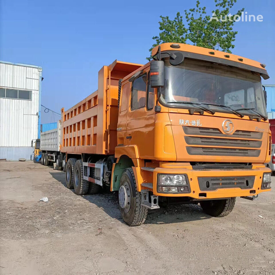 Самосвал F3000 6x4 drive 10 wheeled tipper truck orange color: фото 2