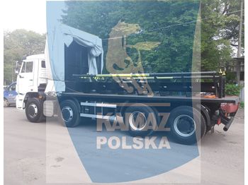 KAMAZ 8x4 for transporting steel coils - Грузовик бортовой/ Платформа