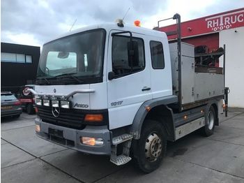 Mercedes-Benz 1017 4X4 HIAB 066  - Грузовик бортовой/ Платформа