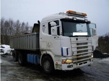 Scania 144G 530 6x2 - Грузовик-контейнеровоз/ Сменный кузов