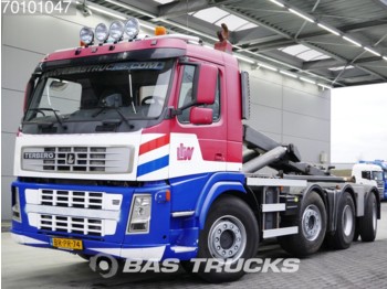 Terberg FM 1850 8X4 Lenkachse Hydraulik Big-Axle Standklima Euro 3 NL-Truck - Грузовик-контейнеровоз/ Сменный кузов