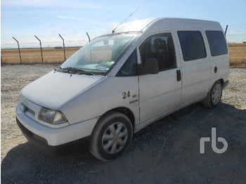 Citroen JUMPY 2.0HDI - Грузовик с закрытым кузовом