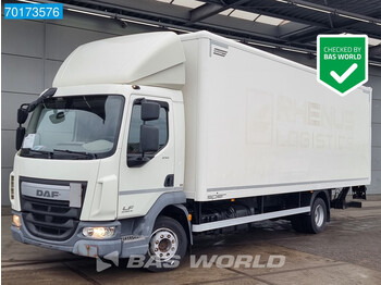 Грузовик с закрытым кузовом DAF LF 210 4X2 12Tons ACC Manual tailgate Euro6