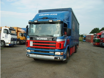 SCANIA 94/220 - Грузовик с закрытым кузовом