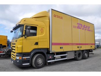 Грузовик с закрытым кузовом SCANIA R480 6x2