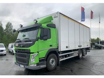 Грузовик с закрытым кузовом Volvo FM410 Kokosivuaukeava